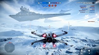 Star Wars Battlefront 2 Supremacy Gameplay No Commentary [upl. by Adnarb]