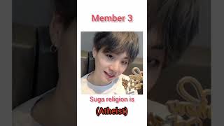 BTS members religion that all should know 방탄소년단 runbts bts [upl. by Nuawd]