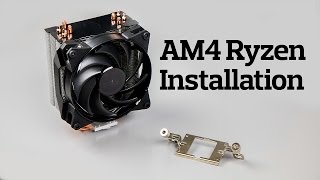 AMD Ryzen AM4 Upgrade Kit Installation  RRACCYAM4BR1 [upl. by Kcuhc]