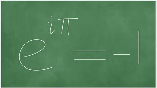 Eulers Identity  eipi  1  proof Eulers formula [upl. by Dleifrag]