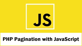 Ajax Pagination using JavaScript with PHP and MySQL [upl. by Eatnad]