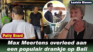 Oplichters Aangepakt 2023 Max Meertens overleden aan populaire drank op Bali Kees is geschokt [upl. by Htebasyle]