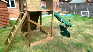 Dunster House Climbing Frame Review [upl. by Enixam]