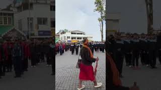 NCC Kids Singing Indian National Anthem  78th Independence Day Celebration Practice [upl. by Gothard]