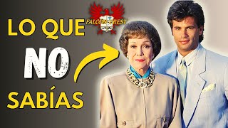 ✅Curiosidades de FALCON CREST  Viñas de Odio  SOAP OPERAS Datos Curiosos falconcrest soapopera [upl. by Altheta]