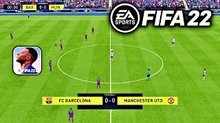 FIFA 22 BETTER THAN EA FC 25 TAP TUBER [upl. by Valeria]