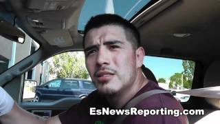 Brandon Rios You Have To Respect Manny Pacquiao [upl. by Toogood292]