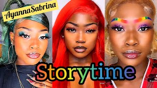 ✨Complete Makeup Storytime Tiktok Compilation Ayanna Sabrina 😱💖 [upl. by Egap634]