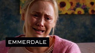 Emmerdale  Tracy Gets Support For Her Postnatal Depression [upl. by Mathre338]