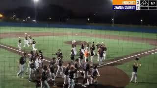 2024 NYS SR American Legion Baseball Game 3 Endicott vs Orange County [upl. by Barde]