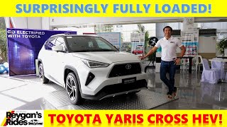 The Toyota Yaris Cross HEV Is The Next Hybrid Champion Car Feature [upl. by Jahdal642]