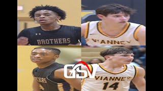 6 CBC  VIANNEY  Buzzer Beater  4th Quarter Comeback  Instant Classic  MCC Rivalry [upl. by Neerbas]