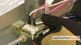 How To WhirlpoolKitchenAidMaytag Gas Safety Valve WP98014893 [upl. by Aver]