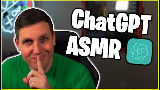 ASMR Asking ChatGPT Random Questions [upl. by Broadbent]