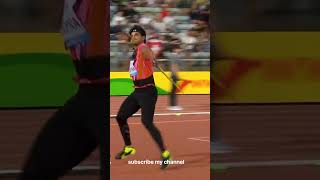 niraj Chopra javelin throw javelinthrow sports atheletics [upl. by Kahaleel]