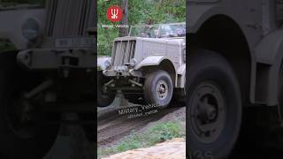 18 ton flying Famo ww2 military vehicle army vehicle worldwar2 driving offroad [upl. by Oskar710]