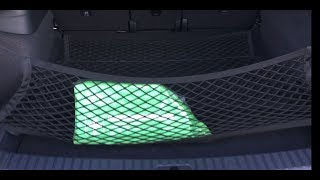 My Skoda Kodiaq  Trunk Compartments amp Nets Review [upl. by Aihtibat26]