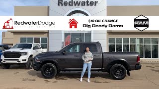 New 2021 Ram 1500 Classic SLT Warlock Crew Cab 4x4  57L V8 HEMI  Stock  MR14706  Redwater Dodge [upl. by Dent]