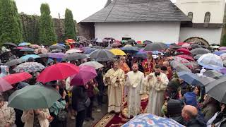 Sfânta Liturghie închinată Înalțării Sfintei Cruci fragment [upl. by Notlaw]