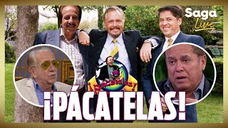 BENITO CASTRO le daba DROGAS a PACO STANLEY Esto PIENSA de MARIO BEZARES  Saga Live [upl. by Cormick]