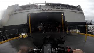 Liverpool to Isle of Man TT Ferry [upl. by Samled]