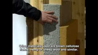 Cross laminated timber house [upl. by Belda]