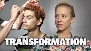 Elks Drug Awareness Makeup Transformation Squad Vlogs [upl. by Salot]