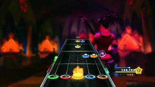 Guitar Hero WOR  WONDERWALLhard 100 [upl. by Aridnere]