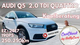 Ist dieser AUDI Q5 20 TDI QUATTRO ein gutes Auto [upl. by Gemina]