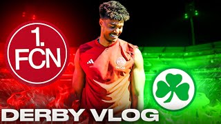 Nürnberg gegen Greuter Fürth⚽  Stadionvlog Frankenderby🔥  Niklas Wilson [upl. by Aratihc]