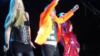 The B52s  Rock Lobster Live  Lokerse Feesten 10082013 [upl. by Aikemaj]