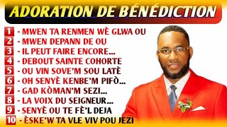 PLMADORATION DE BÉNÉDICTIONMWEN DEPANN DE BONDYE2 HEURES DE TEMPS WORSHIP NON STOP [upl. by Ojyram]