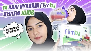 REVIEW JUJUR SETELAH MINUM FLIMTY 14 HARI LANGSUNG LANGSING [upl. by Hudson]