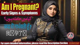 Early Signs and Symptoms of Pregnancy [upl. by Namreg]