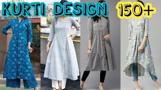 150 New Kurti Design  Kurti Design  Kurti Design 2023 [upl. by Uohk]