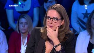 Charline Vanhoenacker du 57 de France Inter  On nest pas couché  1er mars 2014 ONPC [upl. by Oicnoel546]