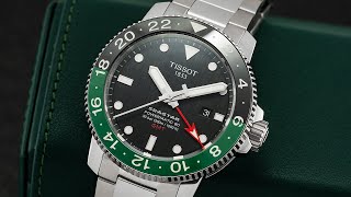 A New True GMT From Tissot in Their Familiar Seastar Format  Seastar 1000 GMT US Limited Edition [upl. by Iznekcam]