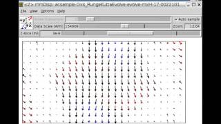 OOMMF ac example [upl. by Kerri]