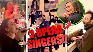 The Restaurant was SHOCKED when the PIZZA GIRL started singing  😱 [upl. by Cioffred]