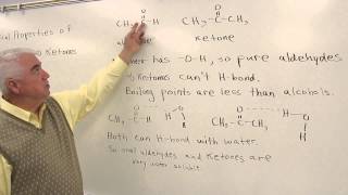 Physical Properties of Aldehydes amp Ketones [upl. by Carpio]