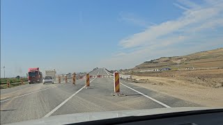 Autostrada A3 Chețani  CâmpiaTurzii filmare terestră 28092023 [upl. by Marina]