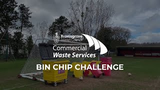 🚮 Bromsgrove District Council Bin Chip Challenge [upl. by Elyk]