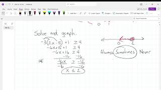 090324 Alg 2 Notes and Practice [upl. by Norrab]