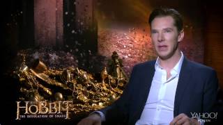 The Hobbit The Desolation of Smaug 2013  Junket HD [upl. by Anahsohs]