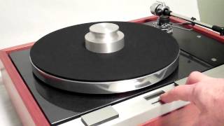 Custom Thorens TD125 Turntable Highlight of Features [upl. by Emsmus]