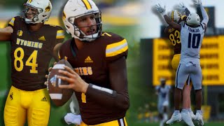 CRAZIEST RIVALRY GAME EVER  Wyoming CFB 25 Dynasty Ep5 [upl. by Caraviello]