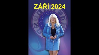 PROGNÓZA NA ZÁŘÍ 2024 MBBoháčová [upl. by Chita170]