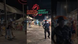 Ao Nang Landmark Night Market Krabi 🇹🇭 market [upl. by Schumer]