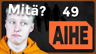 Omituiset tavat muiden perheissä  Aihepodcast  Jakso 49 [upl. by Tisbe424]