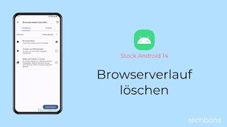 Browserverlauf löschen Android 14 [upl. by Haland]